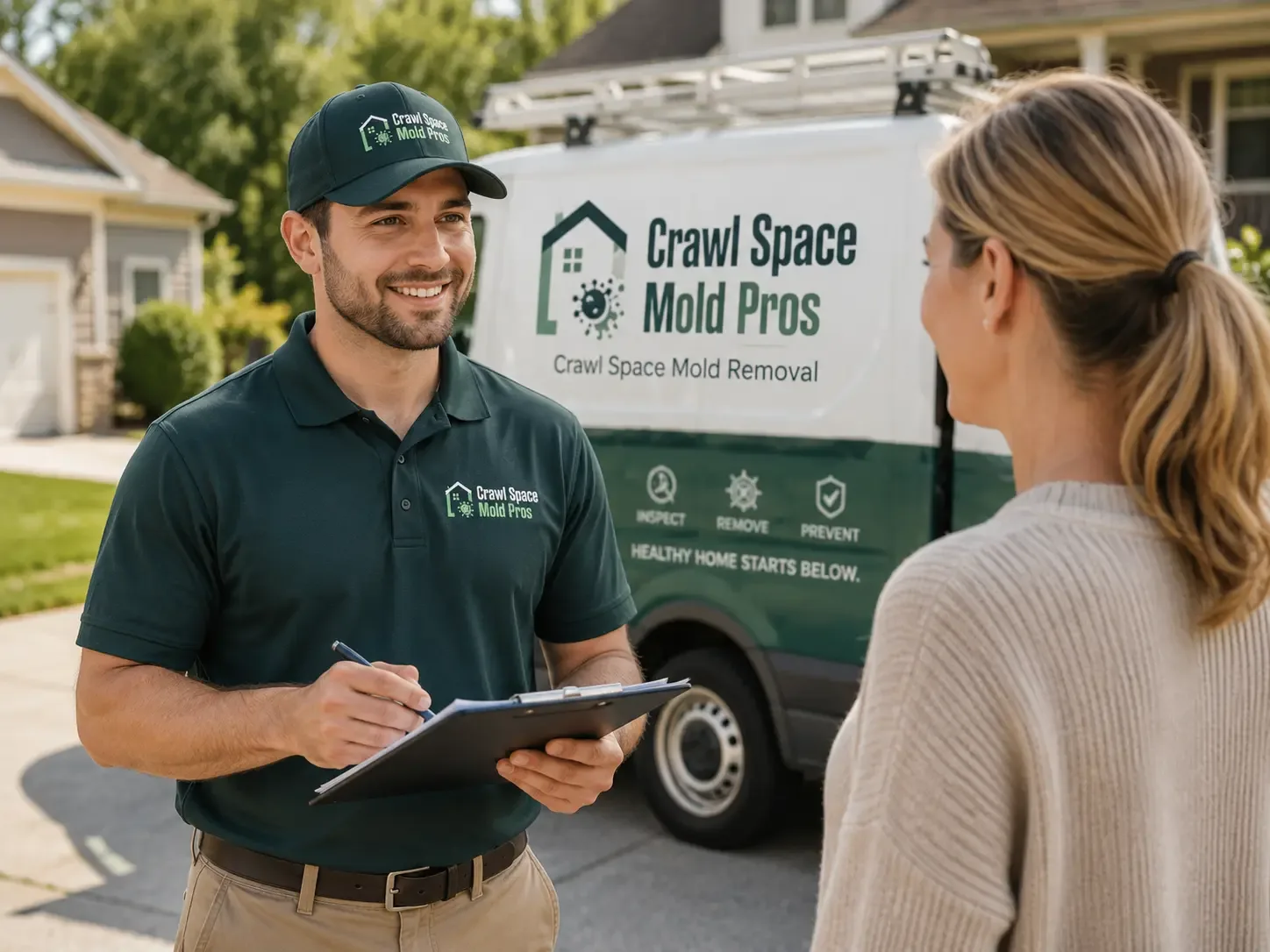 Crawl Space Mold Removal Brookton, ME FAQs